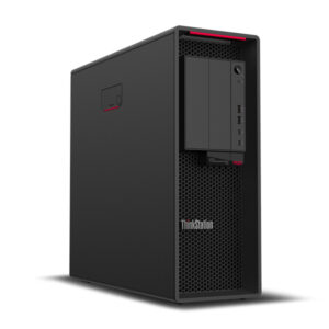 Lenovo ThinkStation P620 AMD Ryzen Threadripper PRO 5945WX 64 GB DDR4-SDRAM 1 TB SSD Windows 11 Pro Tower Stanowisko Czarny