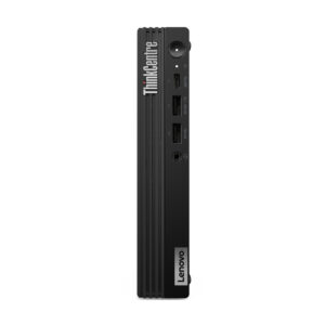 [ARCHIWUM] Lenovo ThinkCentre M70q Gen 5 Intel® Core™ i5 i5-14400T 8 GB DDR5-SDRAM 256 GB SSD Windows 11 Pro Mini PC Czarny