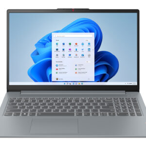 Lenovo IdeaPad Slim 3 15ABR8 AMD Ryzen™ 5 7530U Laptop 39,6 cm (15.6") Full HD 16 GB DDR4-SDRAM 512 GB SSD Wi-Fi 5 (802.11ac) Angielski Szary