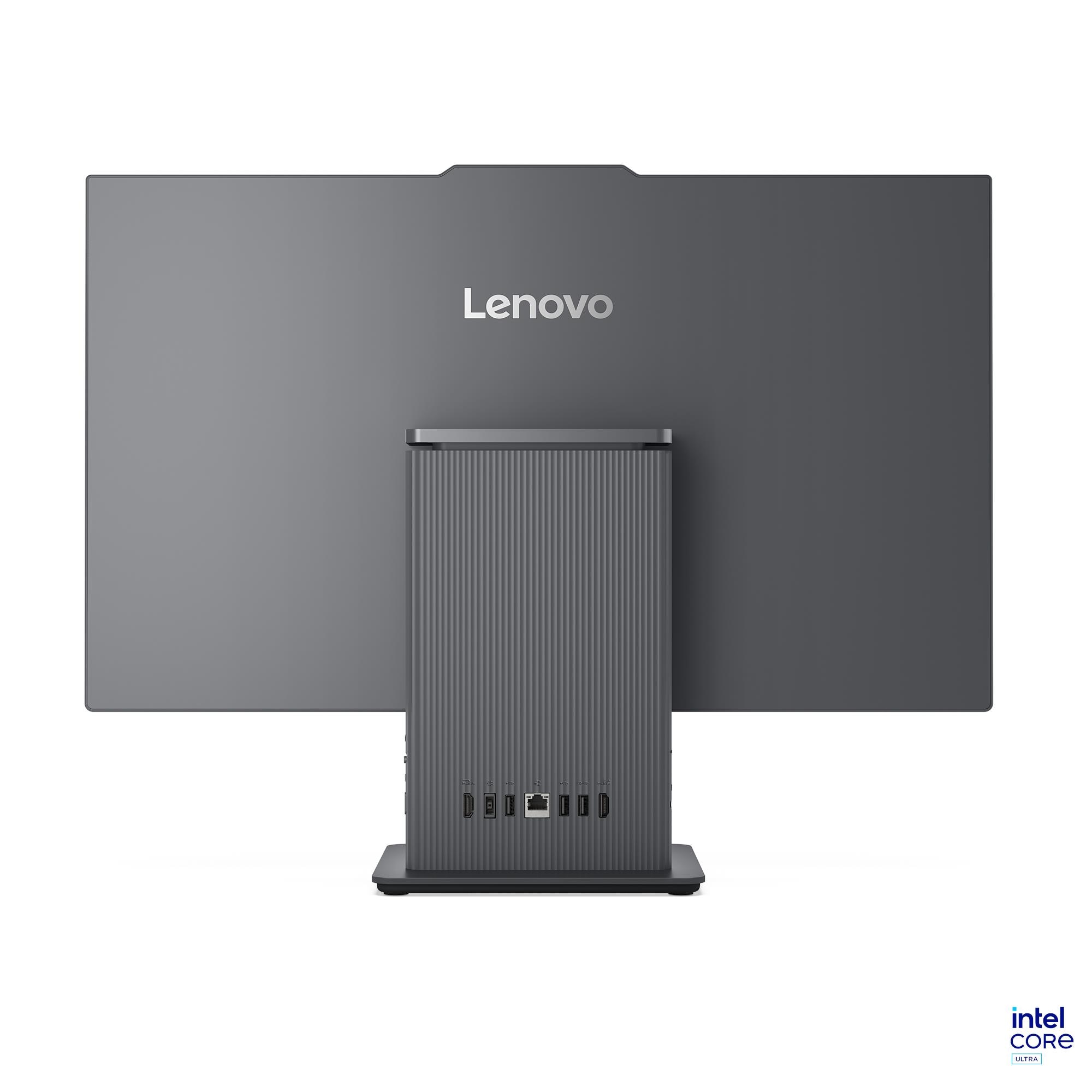 Lenovo IdeaCentre AIO 27 - Ultra 5 226V | 27''-FHD-99% sRGB | 16GB | 512GB | No OS | Luna Grey - obrazek 3