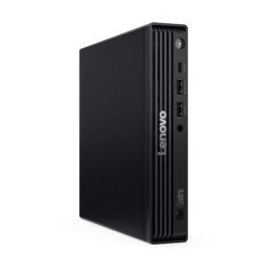 Lenovo ThinkCentre M70q Gen 6, Intel® Core™ Ultra 7 265T vPro® (rdzenie E do 4.60GHz, 30MB), W11P64 CZ/SK/EN, 32.0GB, 1x1TB SSD M.2 2280 PCIe Gen4 TLC Opal, Int