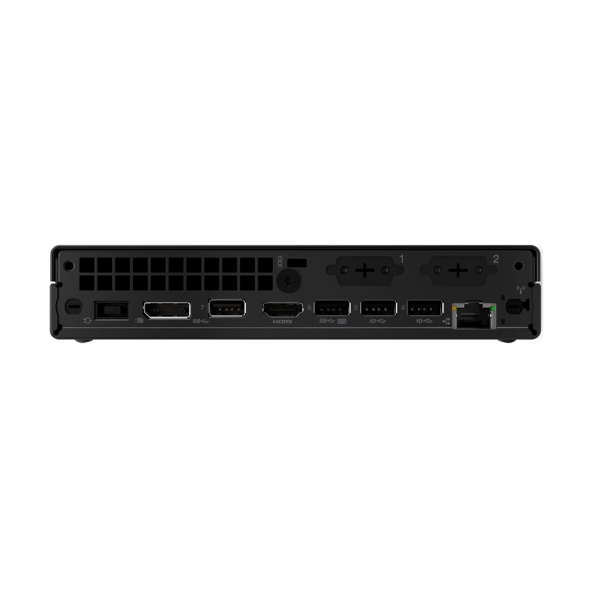 Lenovo ThinkCentre M70q Gen 6, Intel® Core™ Ultra 7 265T vPro® (rdzenie E do 4.60GHz, 30MB), W11P64 CZ/SK/EN, 32.0GB, 1x1TB SSD M.2 2280 PCIe Gen4 TLC Opal, Int - obrazek 3