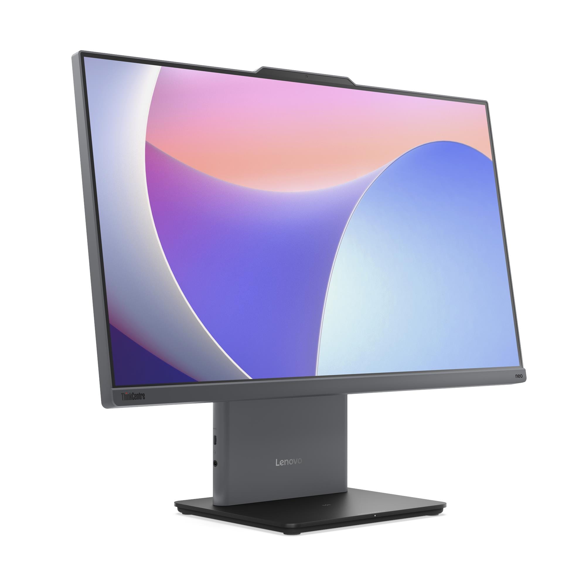 Lenovo ThinkCentre neo 50a 24 Gen 5, Intel® Core™ i3-1315U (rdzenie E do 3.30GHz, 10MB), Brak systemu operacyjnego, 8.0GB, 1x512GB SSD M.2 2280 PCIe Gen4 TLC Op - obrazek 2