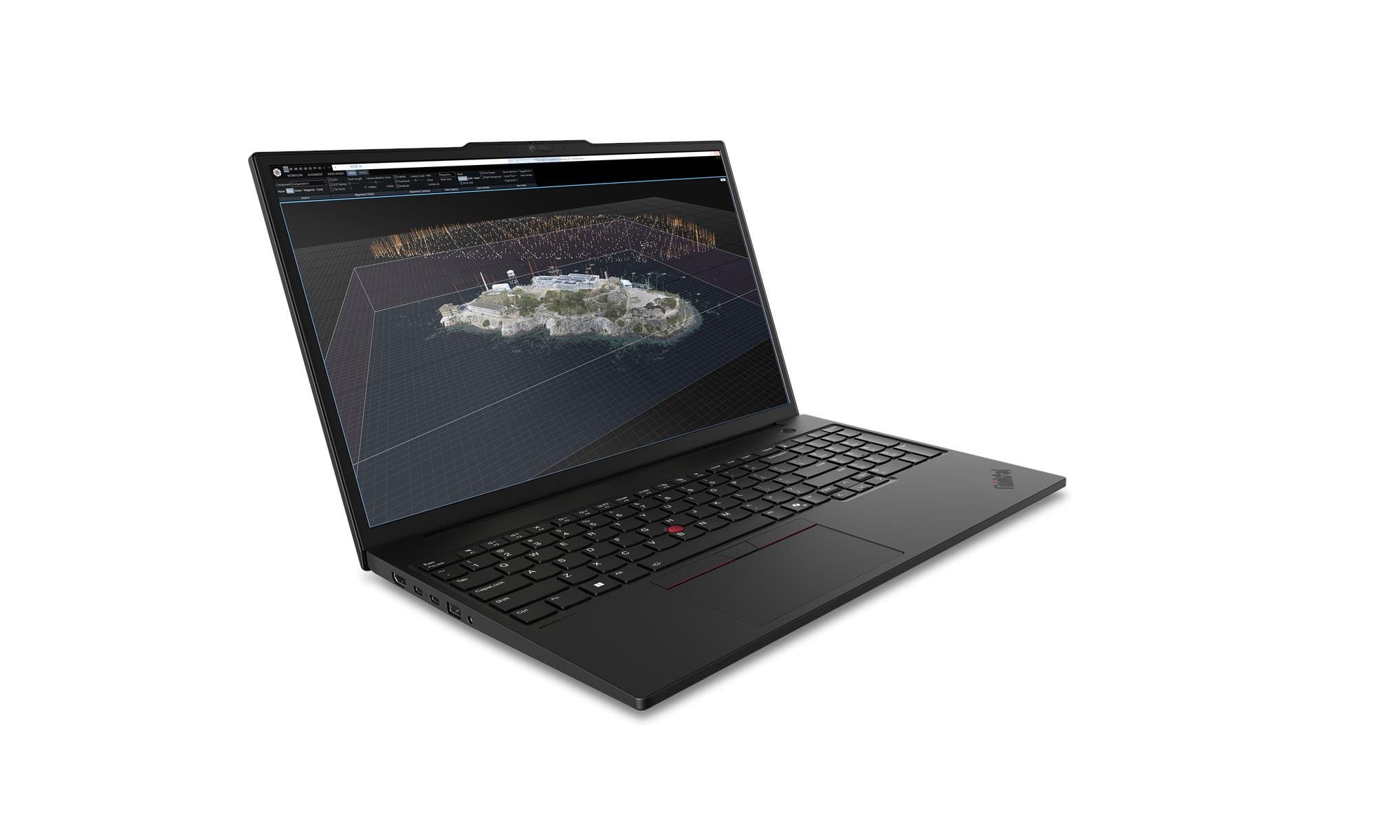 Lenovo ThinkPad P16s G4, Intel® Core™ Ultra 5 225H, W11P64 CZ/SK/EN, 32.0GB, 1x1TB SSD M.2 2280 PCIe Gen5 Wydajność TLC Opal, Intel®BE201, 3 Ogniwa Li-ion 75Wh,