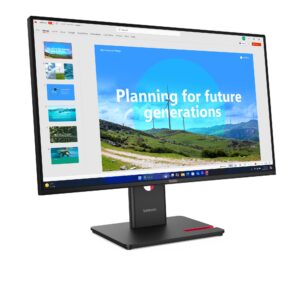 Monitor ThinkVision T27D-40 27" IPS FHD 4ms 300cd 1500:1 120Hz Dock DaisyChain HUB Tilt Swivel Lift Pivot
