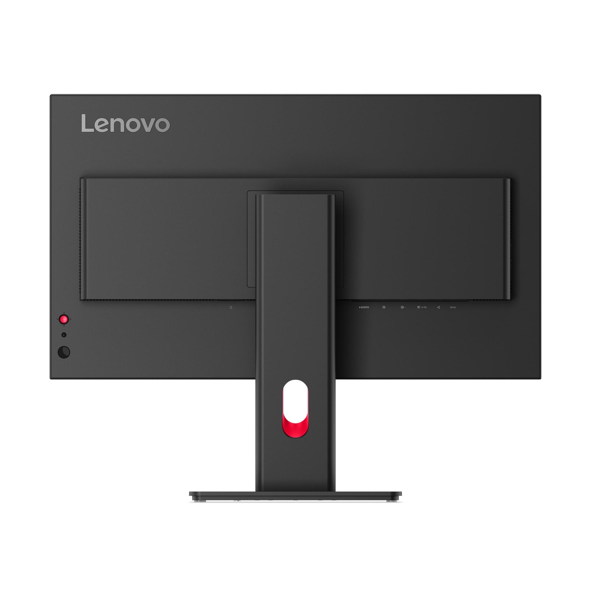Monitor ThinkVision T27D-40 27" IPS FHD 4ms 300cd 1500:1 120Hz Dock DaisyChain HUB Tilt Swivel Lift Pivot - obrazek 4