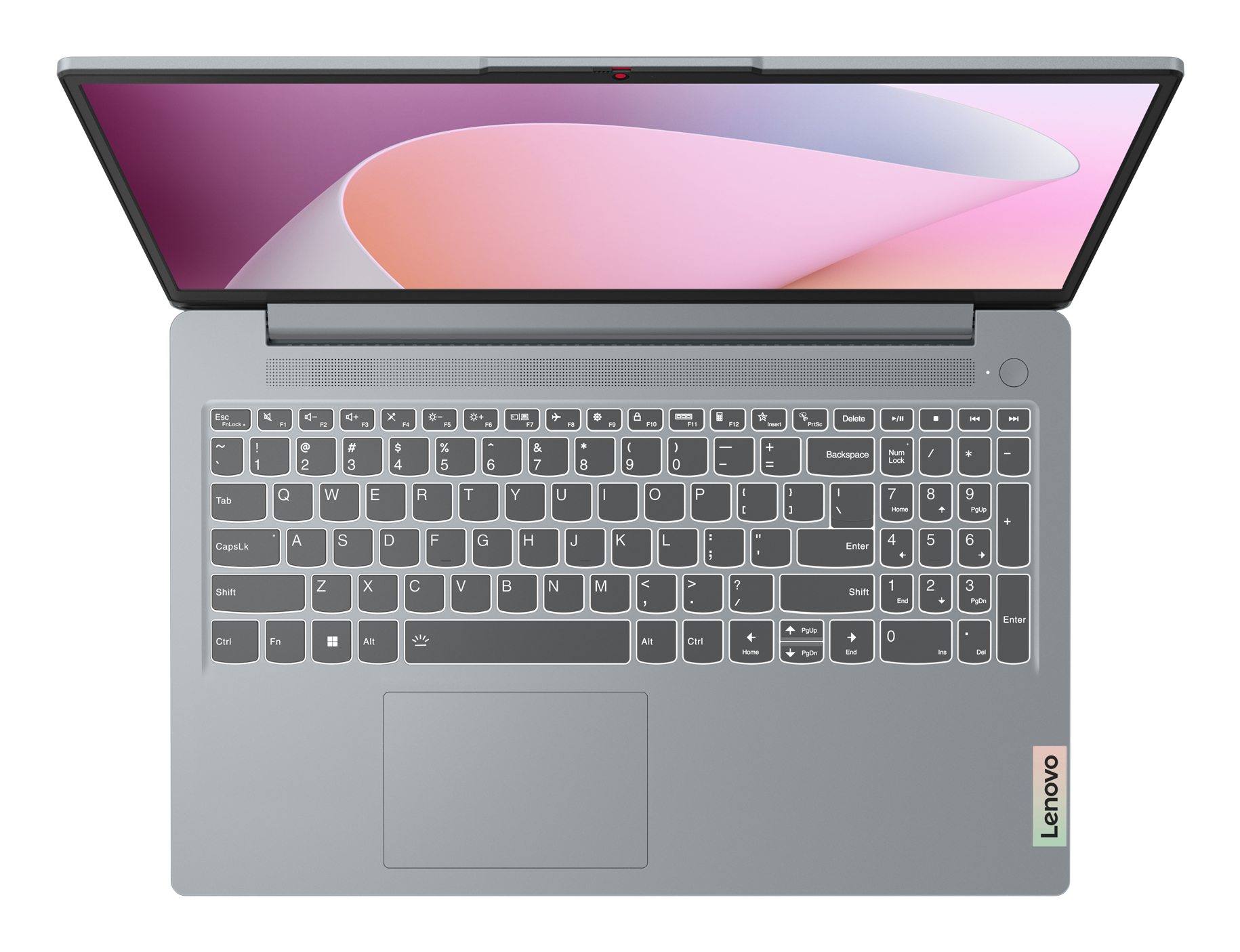 Lenovo IdeaPad Slim 3 15ABR8 AMD Ryzen™ 5 7530U Laptop 39,6 cm (15.6") Full HD 16 GB DDR4-SDRAM 512 GB SSD Wi-Fi 5 (802.11ac) Angielski Szary - obrazek 5
