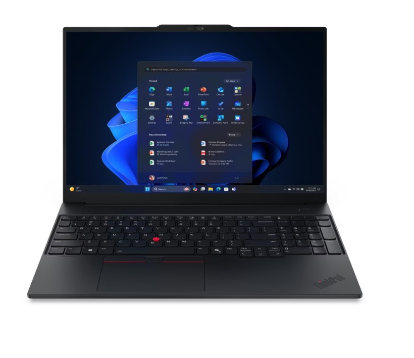 Lenovo ThinkPad E16 G3 z procesorem AMD Ryzen 7 250