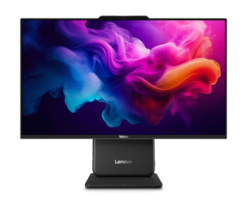 ThinkCentre neo 50a 24 G7 AiO 23.8" FHD AG 350N 120Hz Core 5 320 16GB 512GB WiFi 6 BT 5MP W11P 3Y Onsite