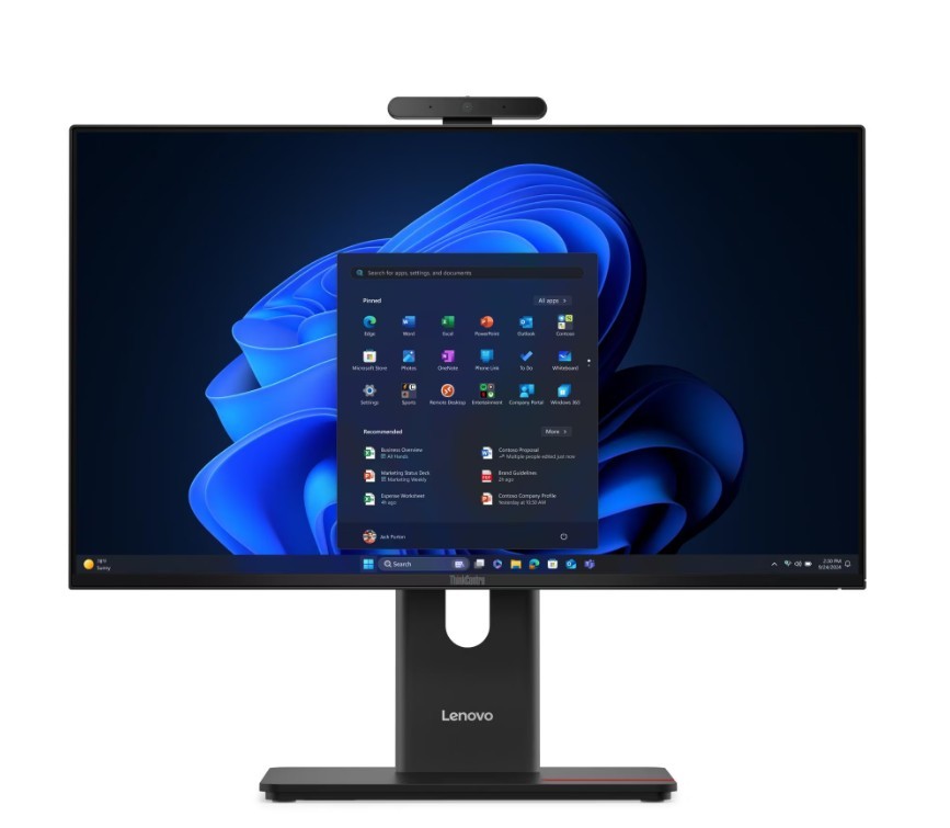 Lenovo ThinkCentre M70a G6 AiO - Komputer All-in-One dla Biznesu