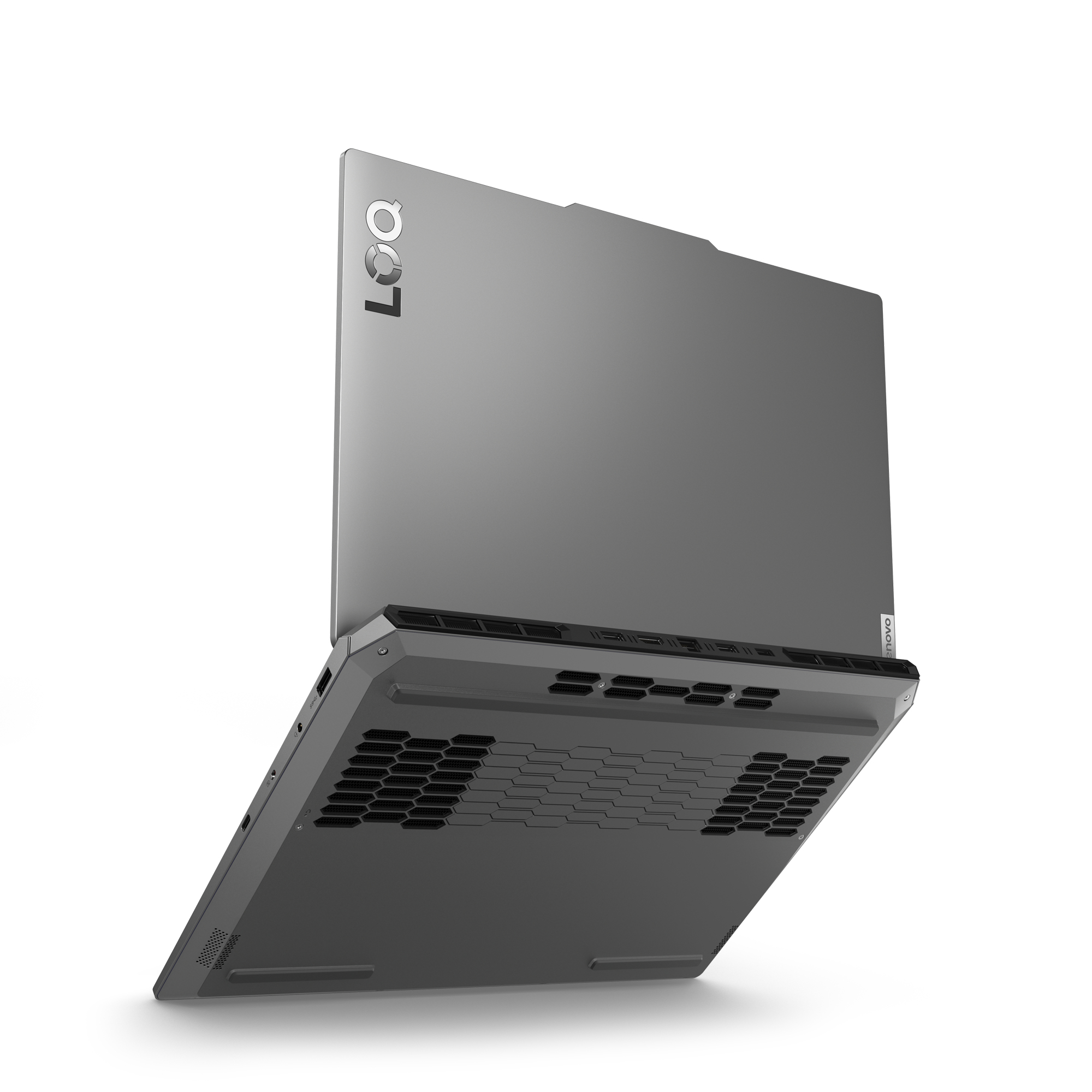Lenovo LOQ 15ARP9 AMD Ryzen™ 5 7235HS Laptop 39,6 cm (15.6") Full HD 16 GB DDR5-SDRAM 512 GB SSD NVIDIA GeForce RTX 3050 Wi-Fi 6 (802.11ax) Szary - obrazek 3