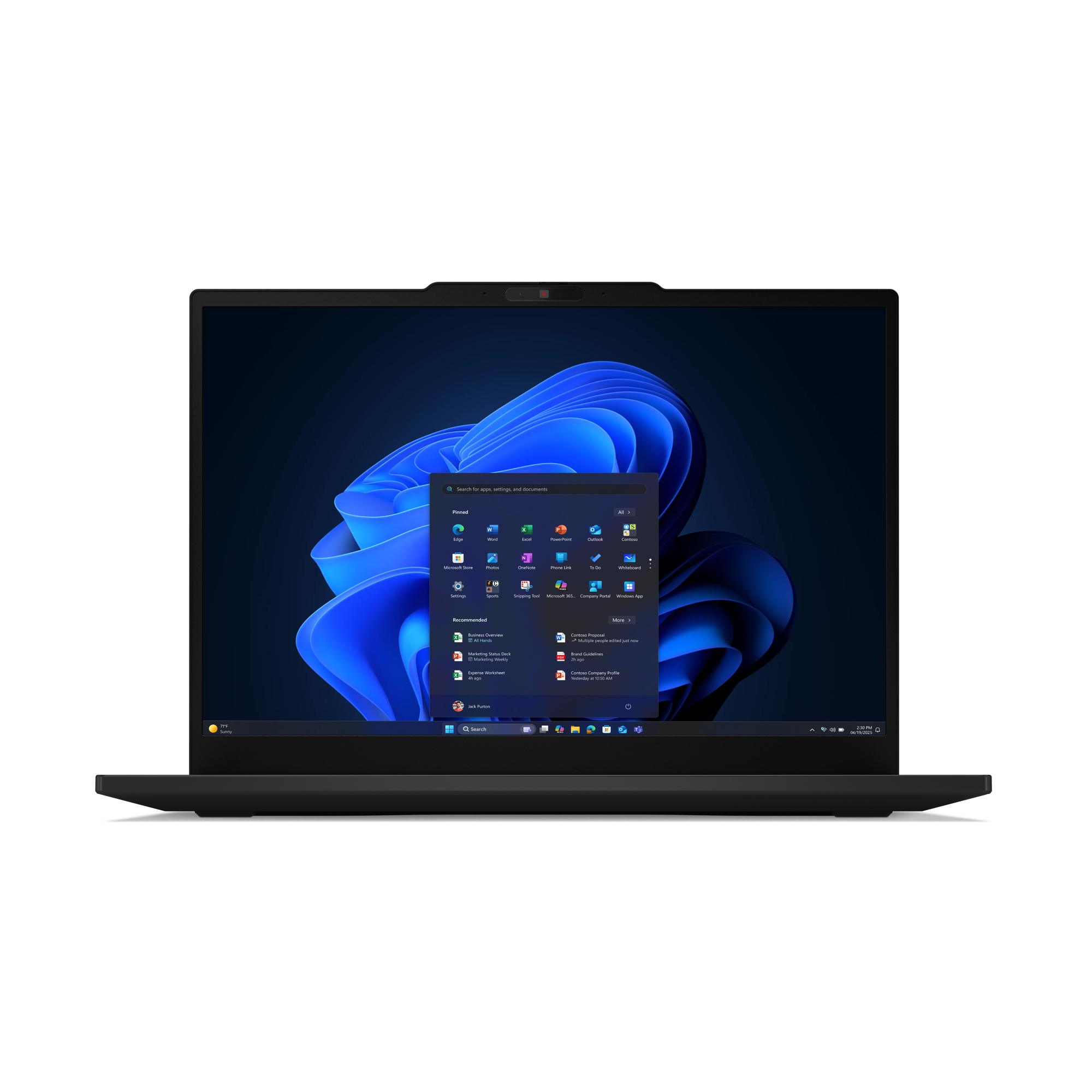 Lenovo ThinkPad L13 Gen 6 (Intel) Intel Core Ultra 5 225U Laptop 33,8 cm (13.3") WUXGA 16 GB LPDDR5x-SDRAM 512 GB SSD Wi-Fi 6E (802.11ax) Windows 11 Pro Hiszpański Czarny - obrazek 2
