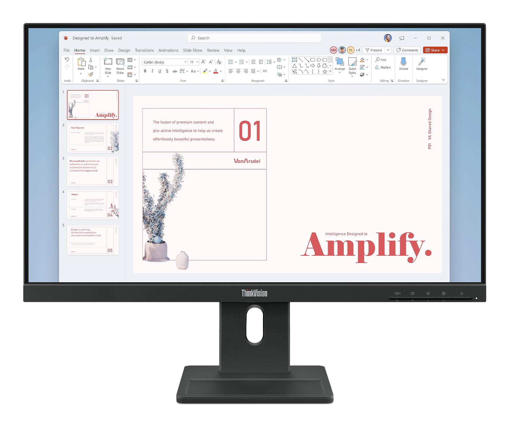 Lenovo ThinkVision E24-40 - Monitor komputerowy 23.8" Full HD IPS