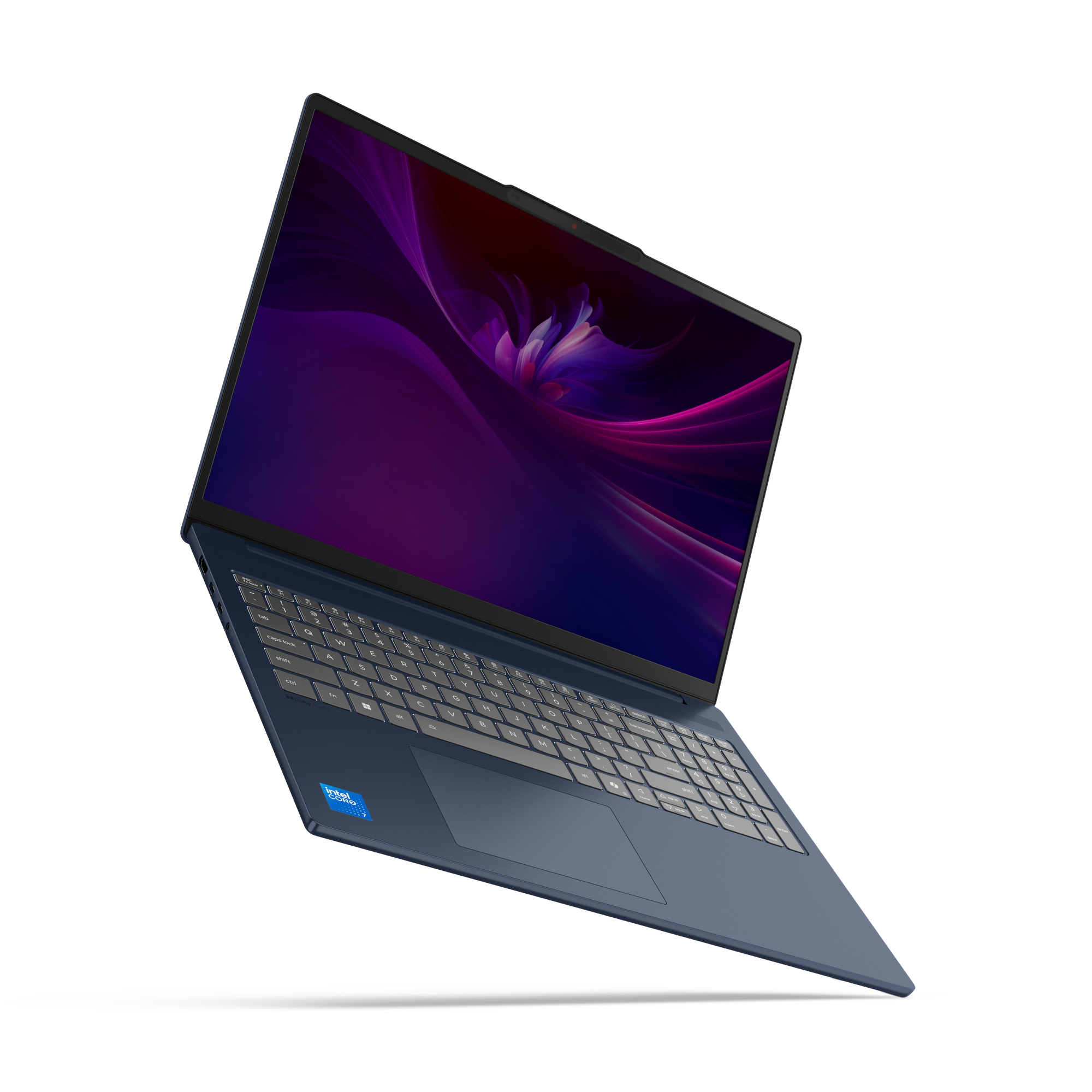 Lenovo IdeaPad Slim 5 16IRH10 Intel® Core™ i5 i5-13420H Laptop 40,6 cm (16") WUXGA 16 GB DDR5-SDRAM 1 TB SSD Wi-Fi 6 (802.11ax) Angielski Niebieski