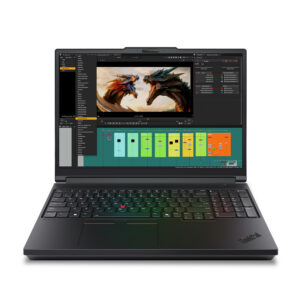 [ARCHIWUM] Lenovo ThinkPad P16 Gen 3 Intel Core Ultra 7 255HX Laptop 40,6 cm (16") WUXGA 32 GB DDR5-SDRAM 1 TB SSD NVIDIA RTX PRO 2000 Blackwell Wi-Fi 7 (802.11be) Windows 11 Pro Niemiecki Czarny