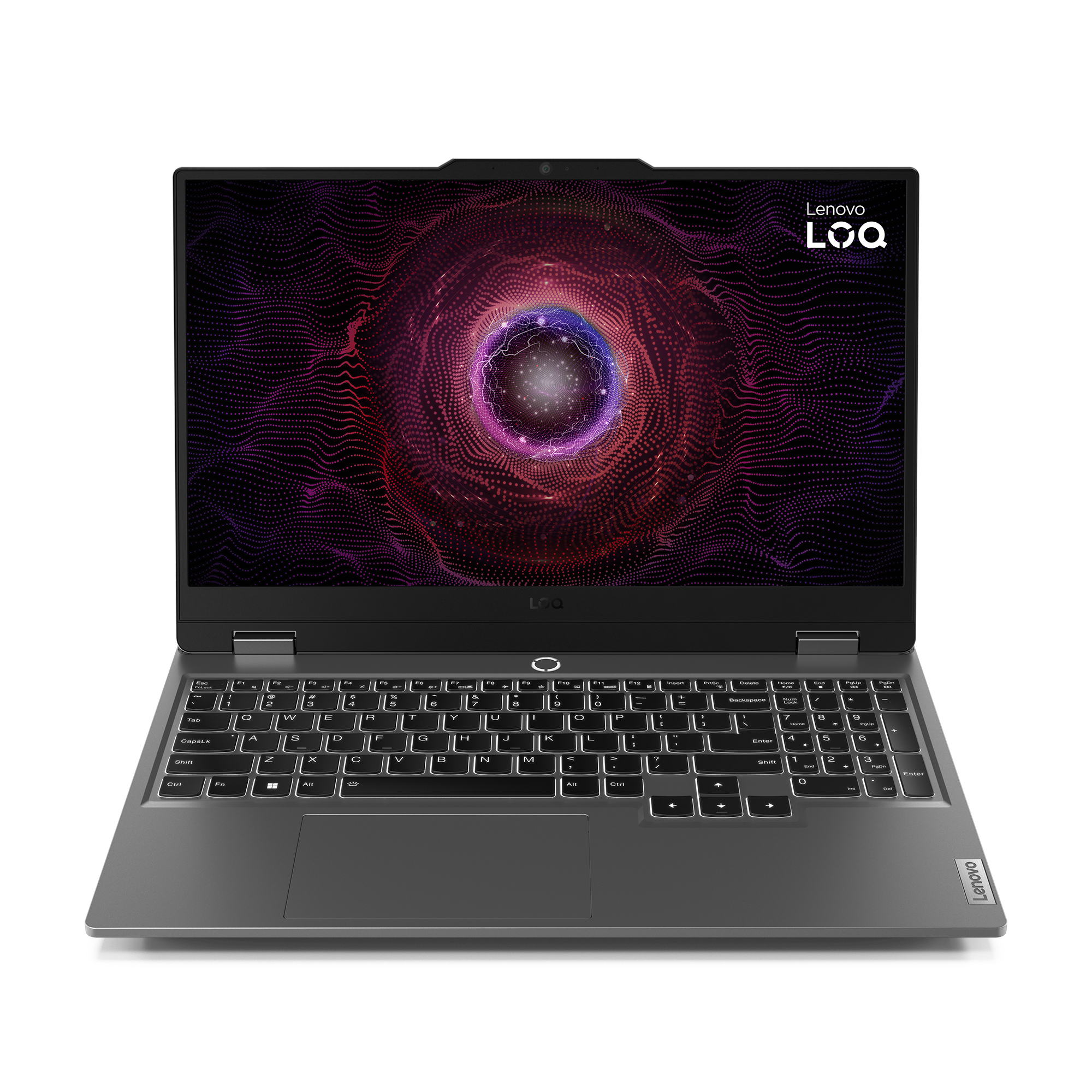 Lenovo LOQ 15ARP9 AMD Ryzen™ 5 7235HS Laptop 39,6 cm (15.6") Full HD 16 GB DDR5-SDRAM 512 GB SSD NVIDIA GeForce RTX 3050 Wi-Fi 6 (802.11ax) Szary