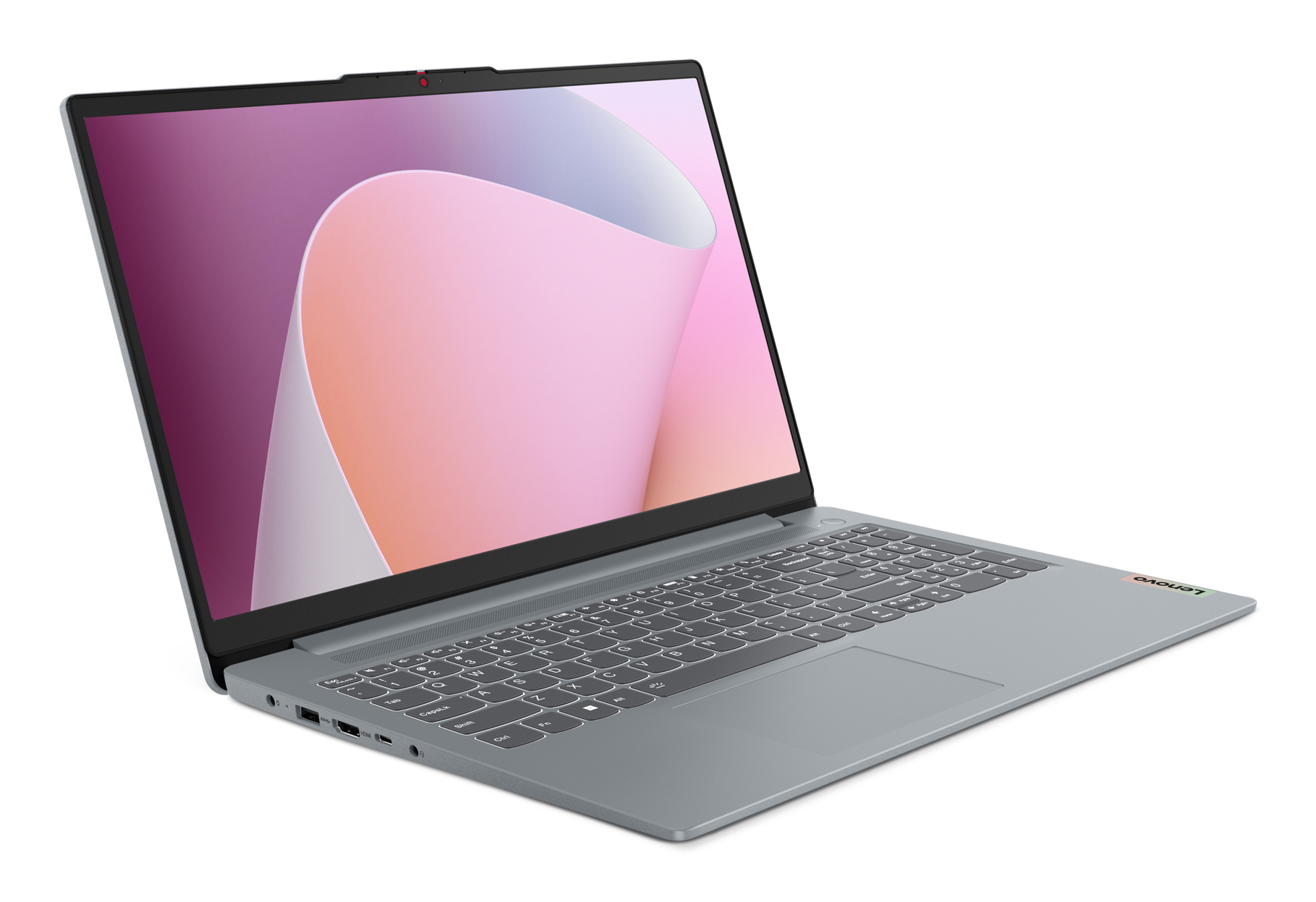 Lenovo IdeaPad Slim 3 15ABR8 AMD Ryzen™ 5 7530U Laptop 39,6 cm (15.6") Full HD 16 GB DDR4-SDRAM 512 GB SSD Wi-Fi 5 (802.11ac) Angielski Szary - obrazek 4