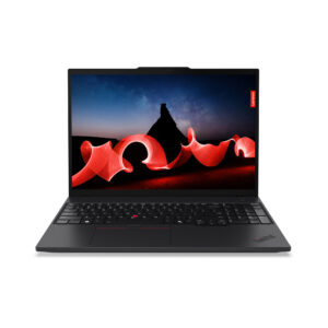 Lenovo ThinkPad T16 Gen 3 Intel Core Ultra 7 155U Laptop 40,6 cm (16") WUXGA 32 GB DDR5-SDRAM 1 TB SSD Wi-Fi 6E (802.11ax) Windows 11 Pro Angielski Czarny