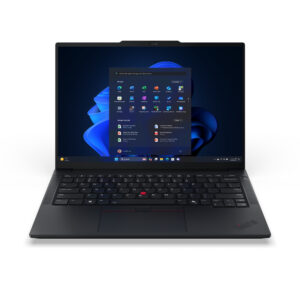[ARCHIWUM] Lenovo ThinkPad E14 Gen 7 (Intel) Copilot+ PC Intel Core Ultra 5 228V Laptop 35,6 cm (14") WUXGA 32 GB LPDDR5x-SDRAM 512 GB SSD Wi-Fi 6E (802.11ax) Windows 11 Pro Francuski Czarny