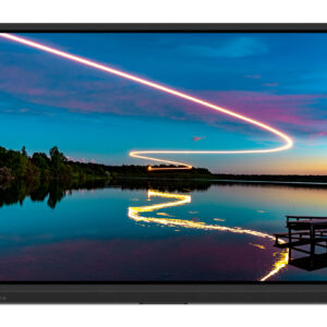 Lenovo ThinkVision T86 monitor komputerowy 2,18 m (86") 3840 x 2160 px 4K Ultra HD LED Ekran dotykowy Czarny