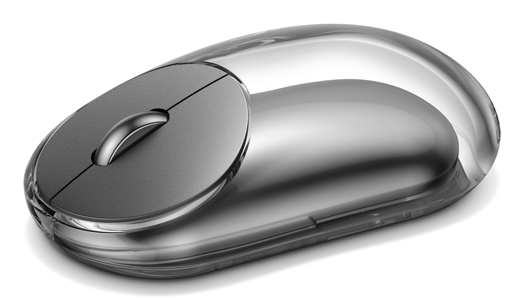 Lenovo Wireless Multi-Mode Mouse 8000 Thunder Grey