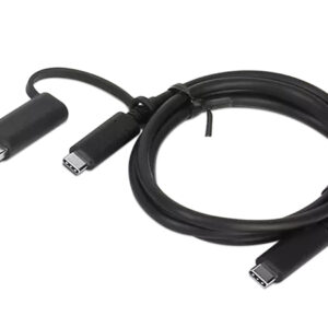 Lenovo 4X90U90618 Kabel USB-C do USB-A 1m