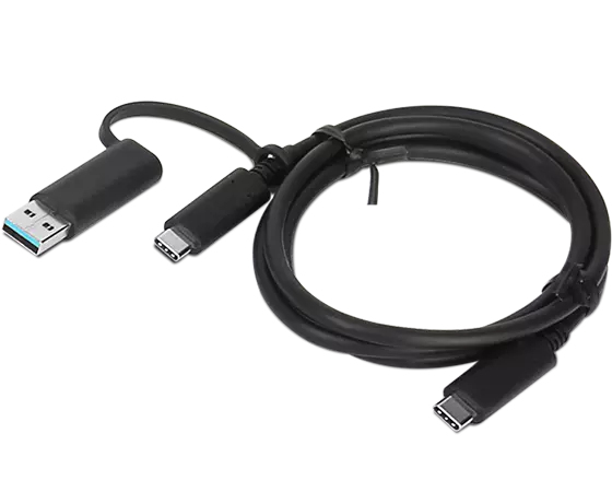 Lenovo 4X90U90618 Kabel USB-C do USB-A 1m