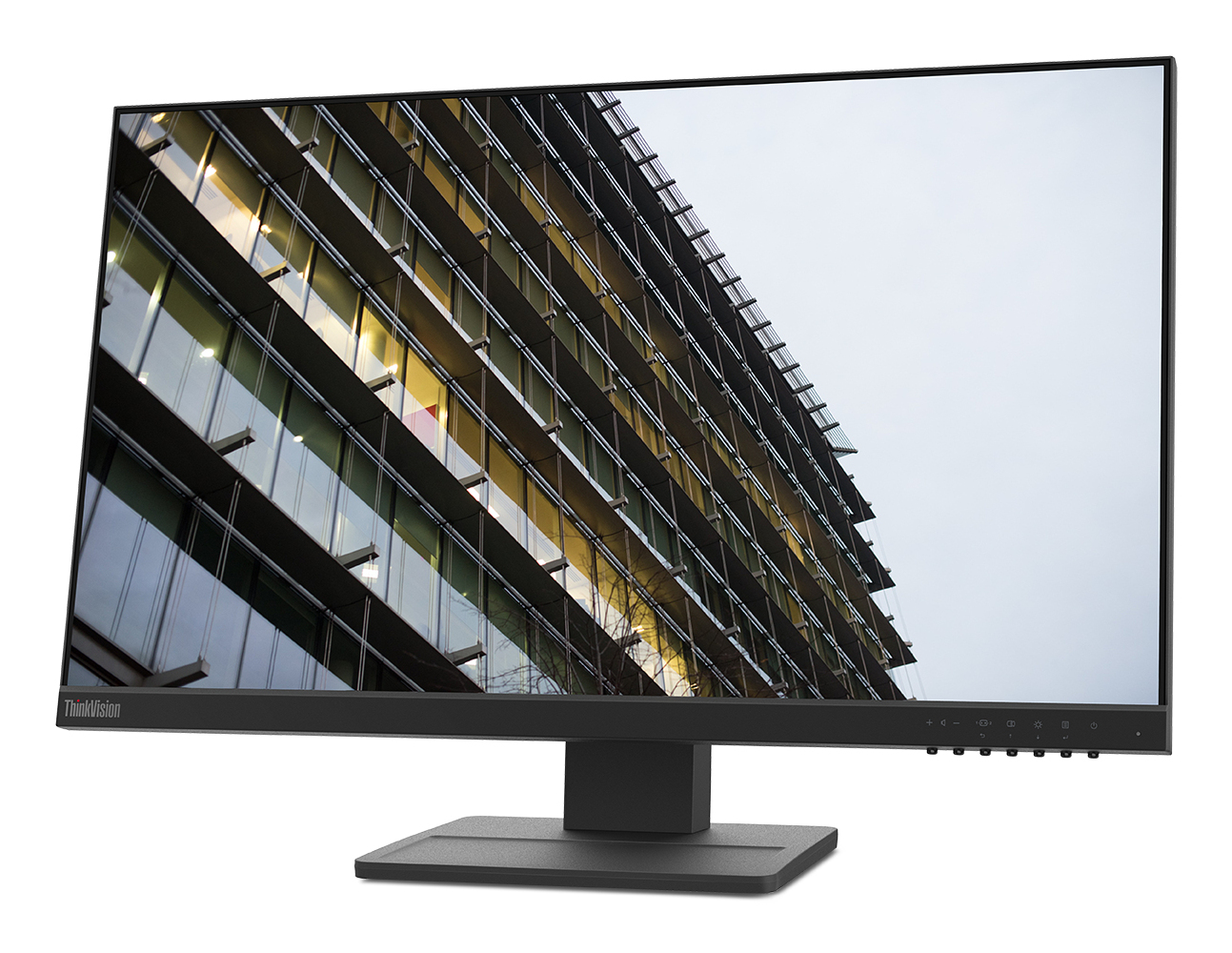 Lenovo ThinkVision E24-28 monitor komputerowy 60,5 cm (23.8") 1920 x 1080 px Full HD LED Czarny