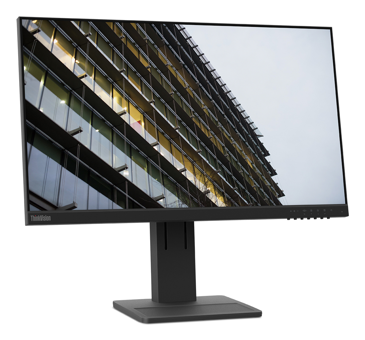 Lenovo ThinkVision E24-28 monitor komputerowy 60,5 cm (23.8") 1920 x 1080 px Full HD LED Czarny