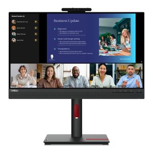 Lenovo Monitor ThinkVision T24v-30 23,8" IPS FHD AG 4ms 250cd 1000:1 75Hz HUB Tilt Swivel Lift Pivot