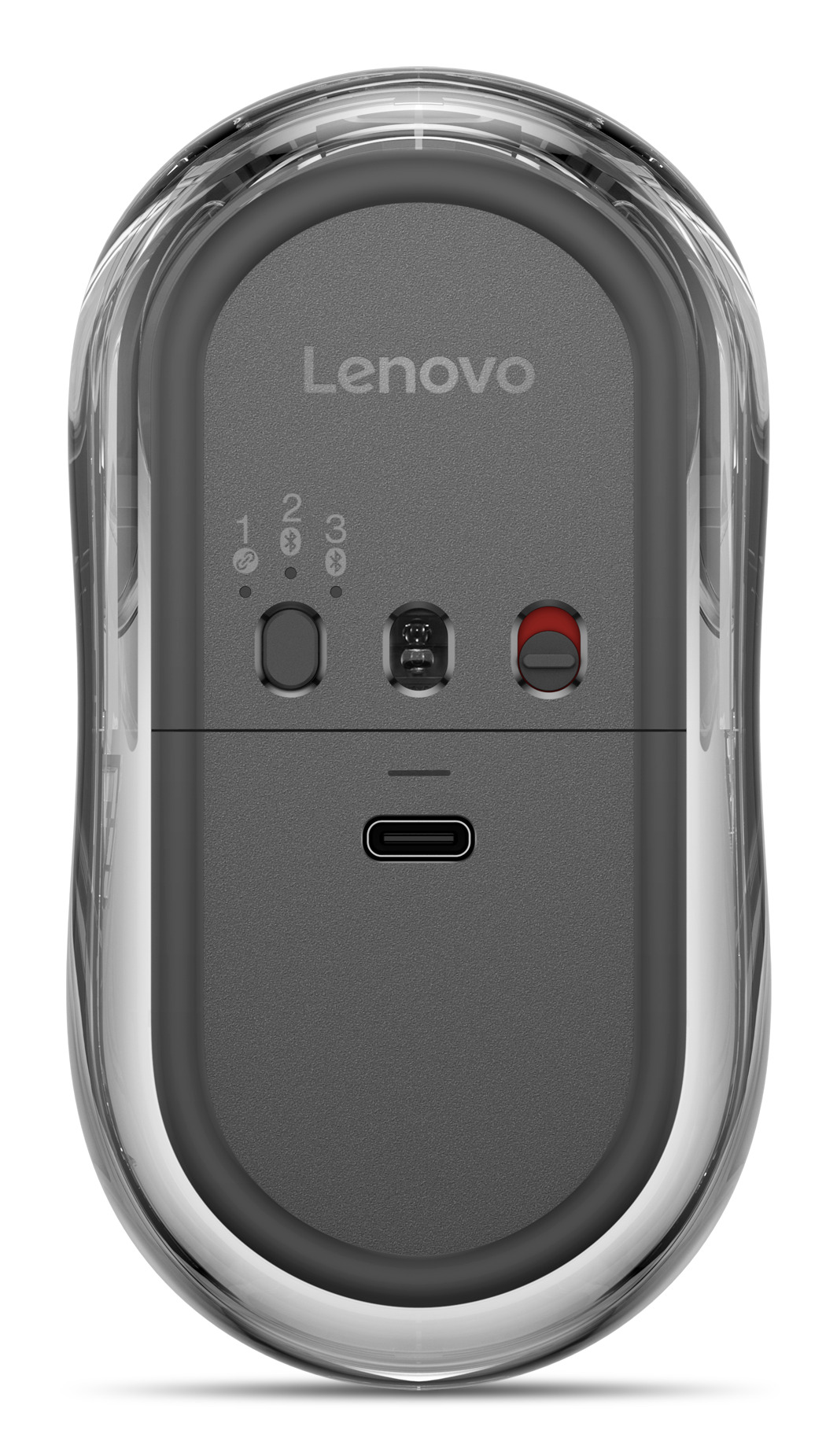 Lenovo Wireless Multi-Mode Mouse 8000 Thunder Grey