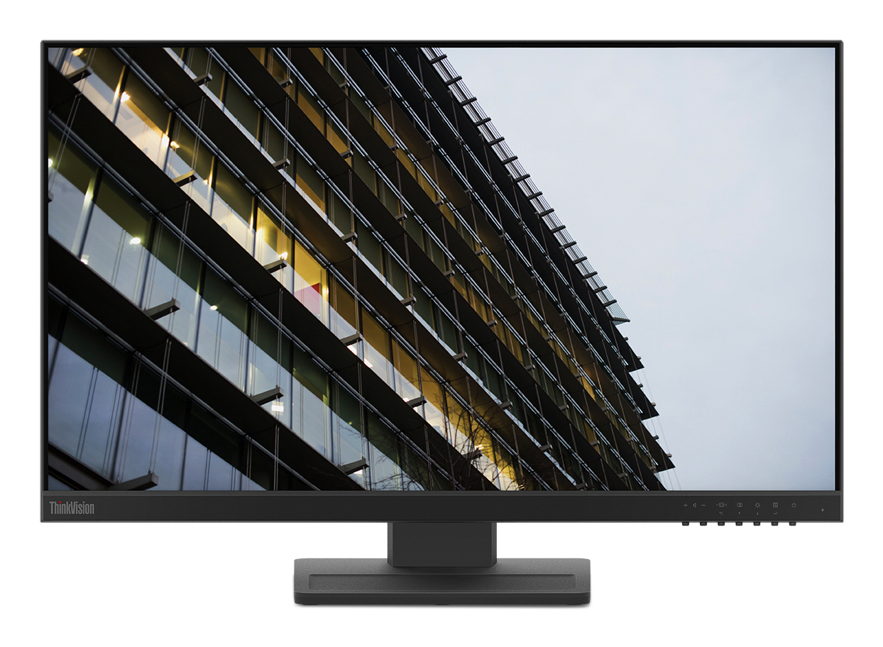 Lenovo ThinkVision E24-28 monitor komputerowy 60,5 cm (23.8") 1920 x 1080 px Full HD LED Czarny