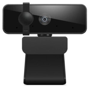 Lenovo Essential FHD Webcam 4XC1B34802, 2 MP, 1920 x 1080  pixels, 1080p, USB 2.0, Black, Clip