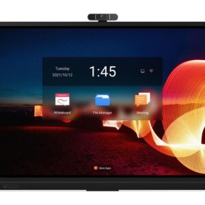 LENOVO ThinkVision iLFD T75 75inch 3840x2160 VA Touch DLED 16:9 60Hz HDR10 HDMI USB-C USB-B RJ45 VGA Android 9.0 4K camera TopSeller
