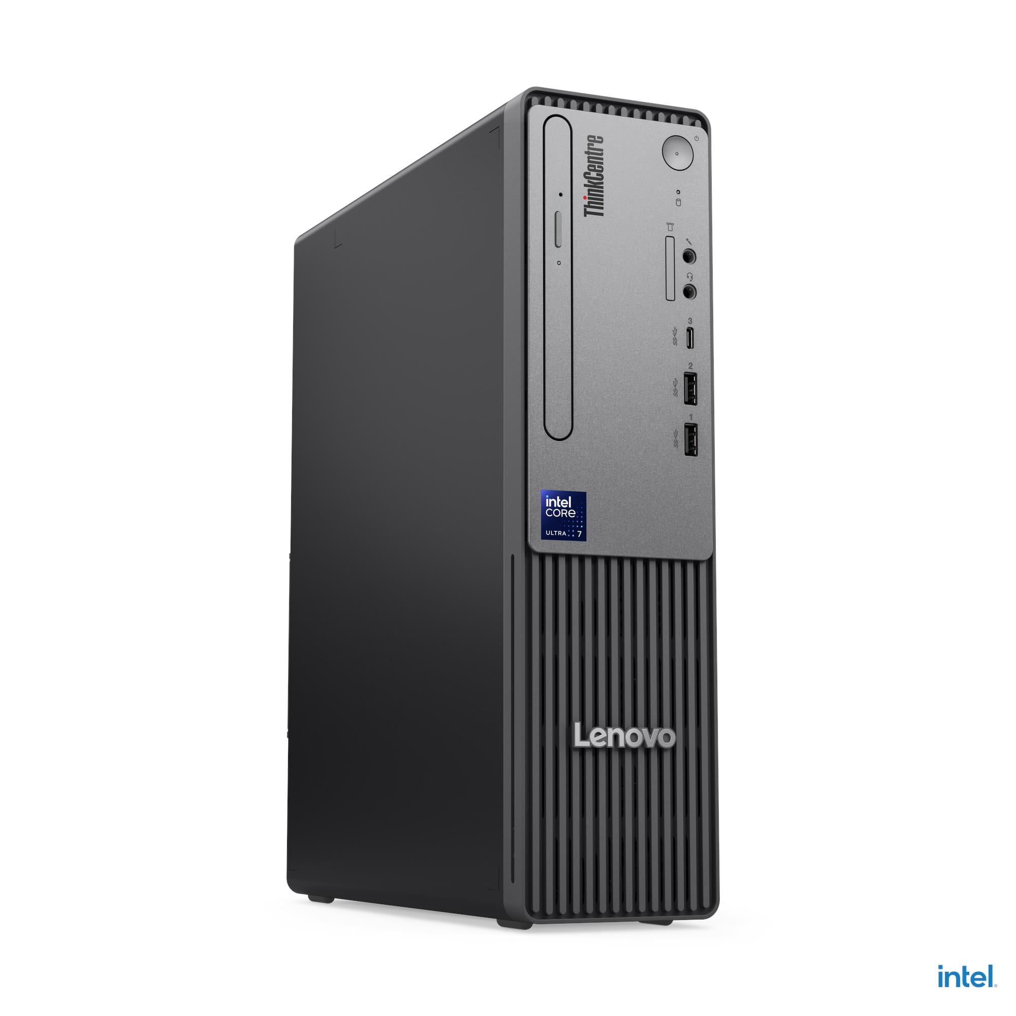 Lenovo ThinkCentre neo 50s Gen 6, Intel® Core™ Ultra 5 225 (rdzenie E do 4.40GHz, 20MB), Brak systemu operacyjnego, 8.0GB, 1x512GB SSD M.2 2280 PCIe Gen4 QLC, I