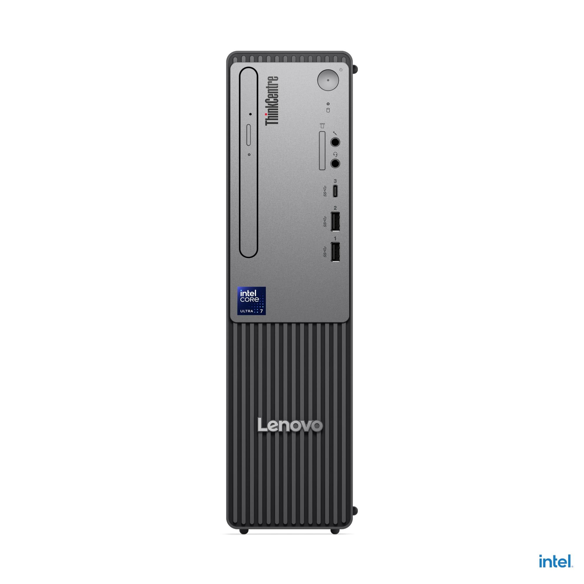 Lenovo ThinkCentre neo 50s Gen 6, Intel® Core™ Ultra 5 225 (rdzenie E do 4.40GHz, 20MB), Brak systemu operacyjnego, 8.0GB, 1x512GB SSD M.2 2280 PCIe Gen4 QLC, I - obrazek 3
