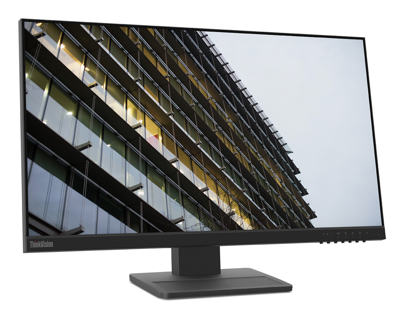 Lenovo ThinkVision E24-28 monitor komputerowy 60,5 cm (23.8") 1920 x 1080 px Full HD LED Czarny