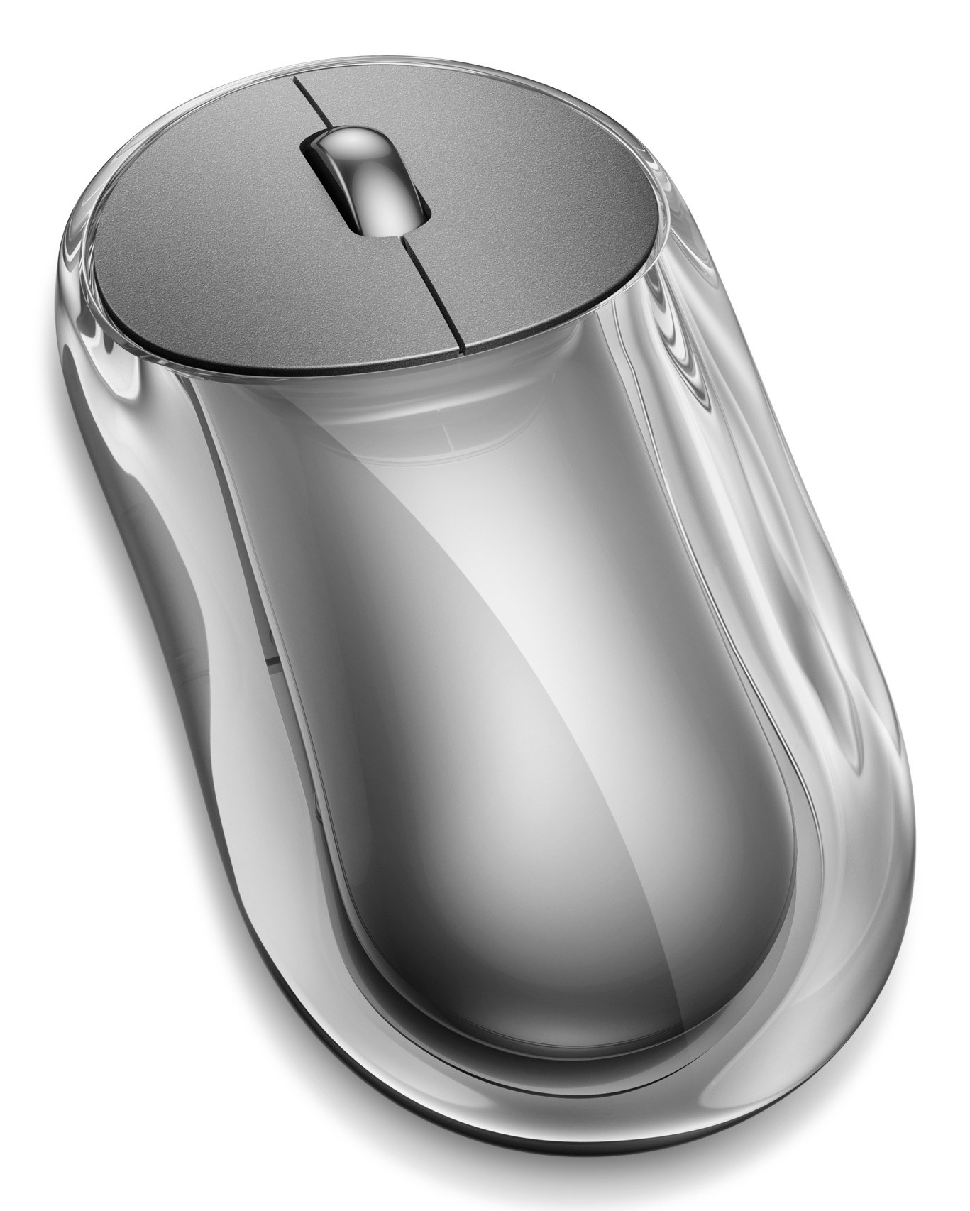 Lenovo Wireless Multi-Mode Mouse 8000 Thunder Grey