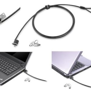Lenovo 57Y4303 zapięcie do kabli Czarny, Srebrny 1,52 m