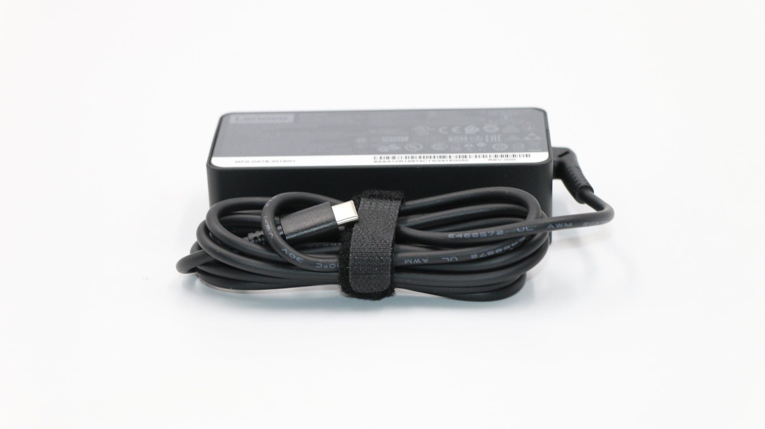 Lenovo 02DL128 adapter zasilający/ inwentor Wewnętrzna 65 W Czarny