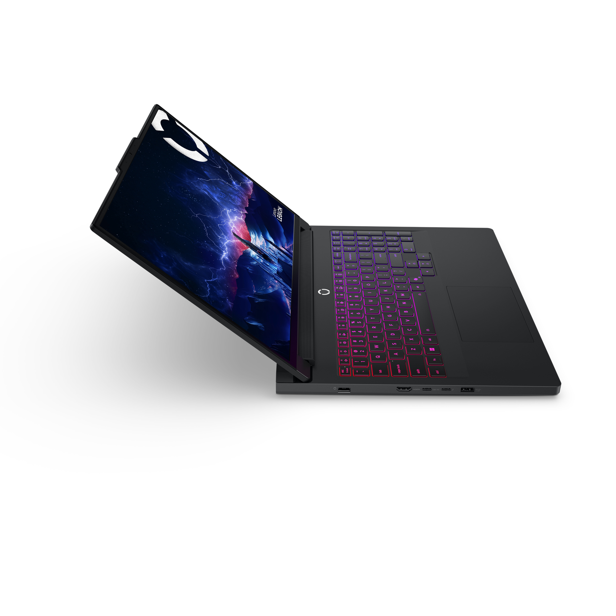 Lenovo Legion Pro 7 16IAX10H Intel Core Ultra 9 275HX Laptop 40,6 cm (16") WQXGA 64 GB DDR5-SDRAM 1 TB SSD NVIDIA GeForce RTX 5080 Wi-Fi 7 (802.11be) Angielski Czarny