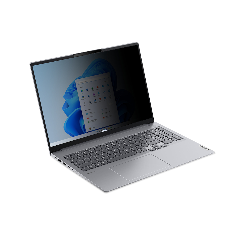 Lenovo 4XJ1U03940 filtr do ekranu 40,6 cm (16") Laptop Bezramkowy filtr prywatności na wyswietlacz