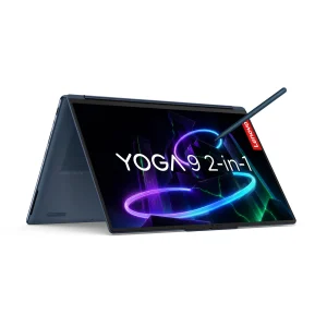 Lenovo Yoga 9 2-in-1 16N1X11 Copilot+ PC NVIDIA RTX Spark N1X Hybryda (2w1) 40,6 cm (16") Ekran dotykowy 2.8K 32 GB LPDDR5x-SDRAM 1 TB SSD Wi-Fi 7 (802.11be) Windows 11 Home Niebieski Włoski