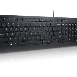 Lenovo Essential klawiatura Uniwersalne USB QWERTZ Niemiecki Czarny