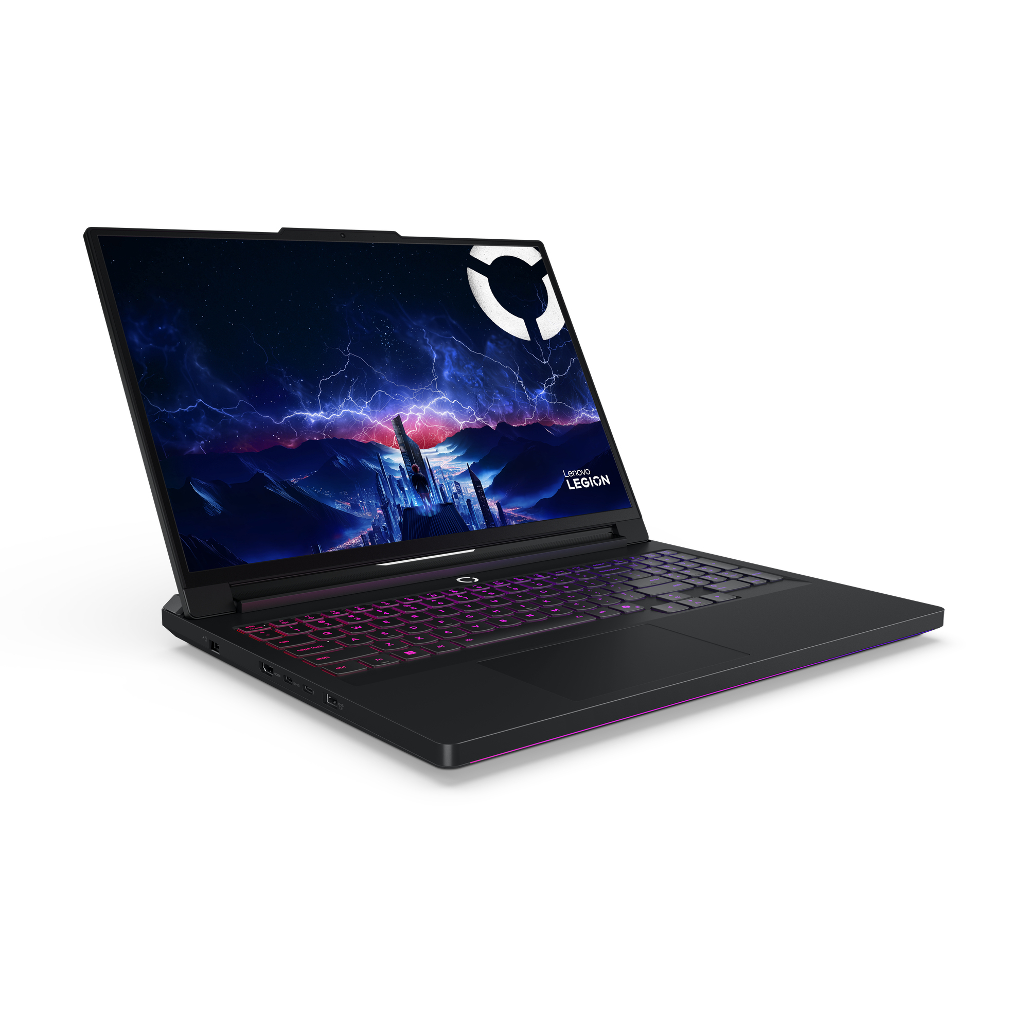 Lenovo Legion Pro 7 16IAX10H Intel Core Ultra 9 275HX Laptop 40,6 cm (16") WQXGA 64 GB DDR5-SDRAM 1 TB SSD NVIDIA GeForce RTX 5080 Wi-Fi 7 (802.11be) Angielski Czarny