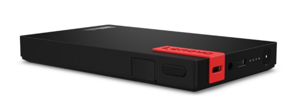 Lenovo ThinkReality A6 Dedykowany wyświetlacz montowany na głowie 380 g Czarny