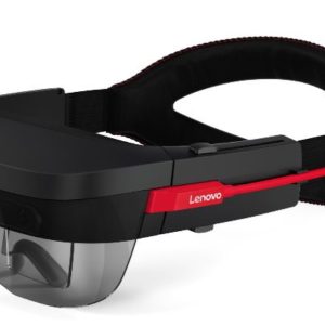 Lenovo ThinkReality A6 Dedykowany wyświetlacz montowany na głowie 380 g Czarny