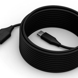 Lenovo Video Bar Usb 2.0 Cable 5M  Usb Cable Usb A Usb C 0.48  Gbit/S Black