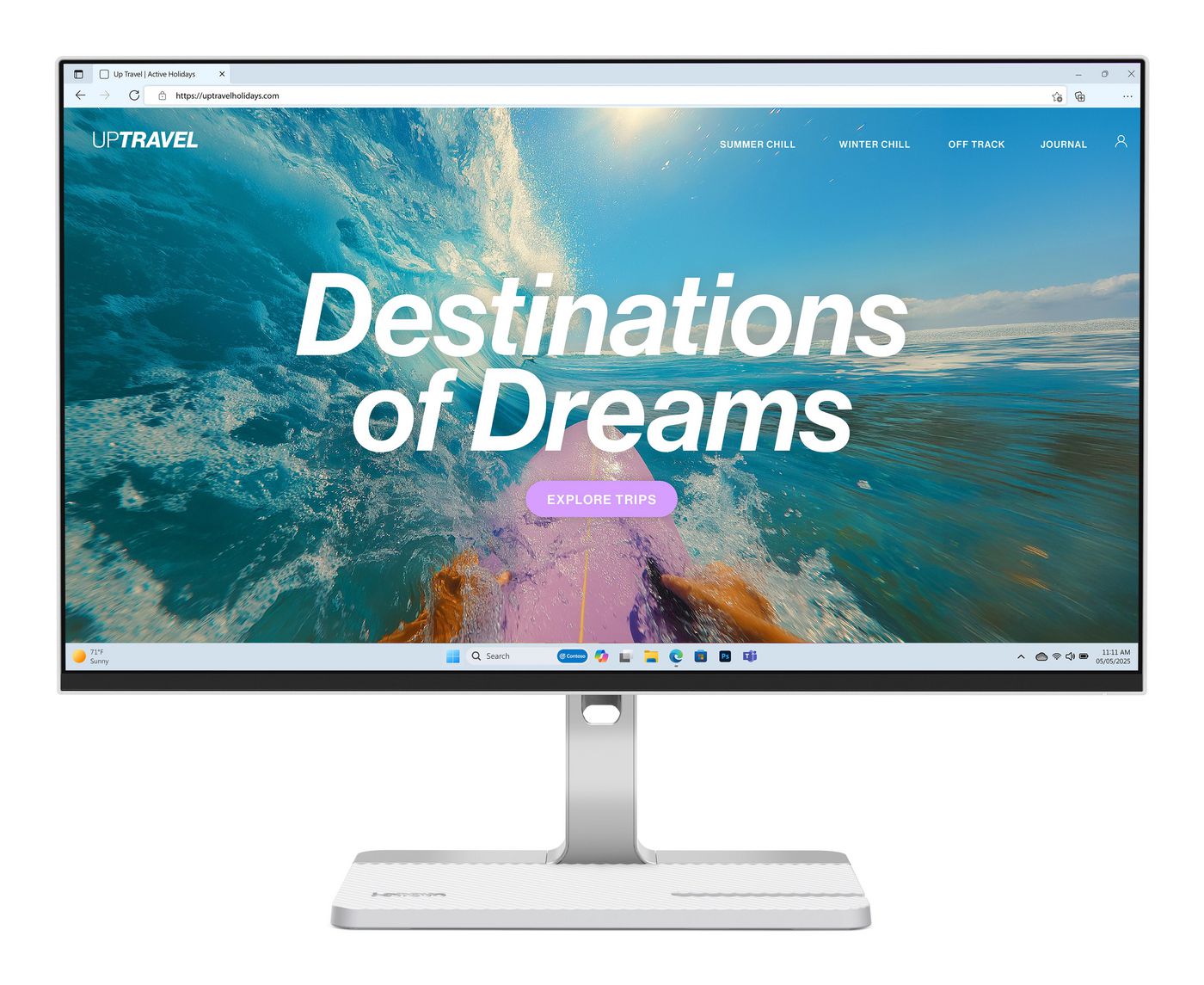 Monitor Lenovo L24D-4C 23.8 cala