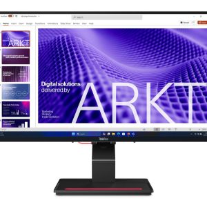 Monitor Lenovo ThinkVision T24D-4t 23.8" FHD IPS z panelem dotykowym